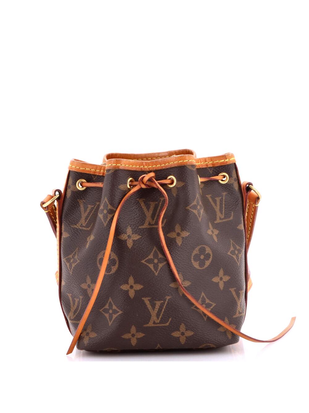 Louis Vuitton Noe Handbag Canvas Nano #275521L13B